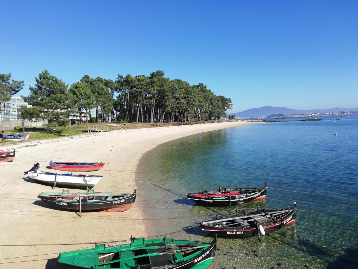 Nature Beach And Relax In Illa De Arousa Luaran gambar